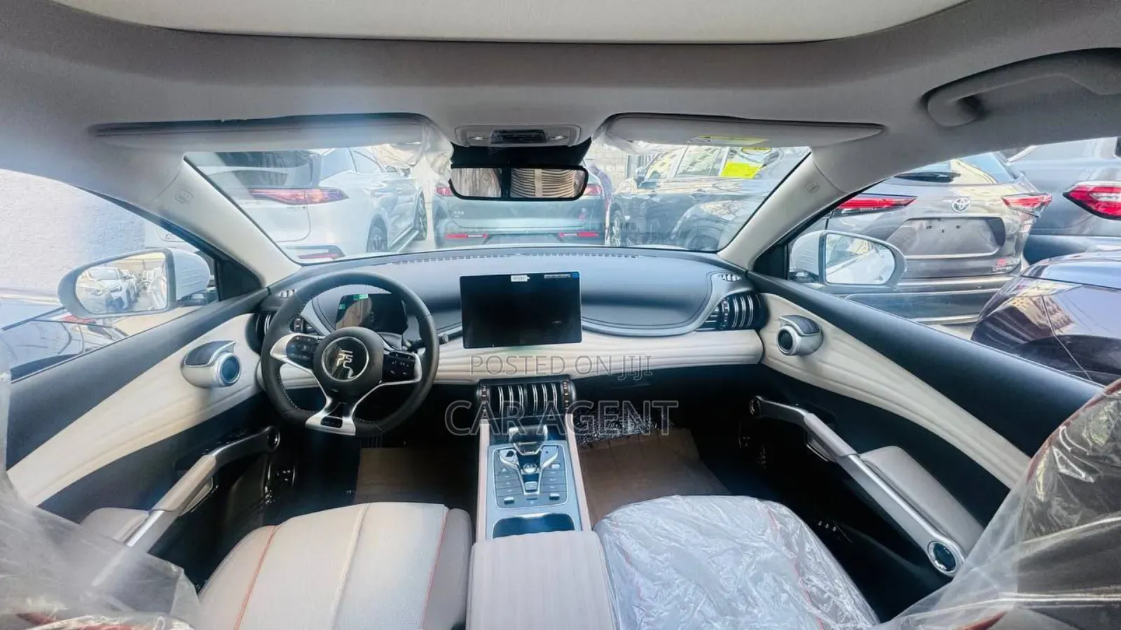 New BYD Yuan Plus 2024 Gray