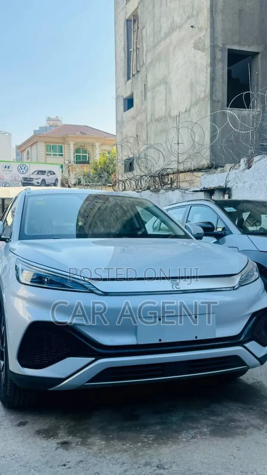 New BYD Yuan Plus 2024 Gray