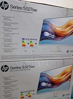 Hp 27” Monitor