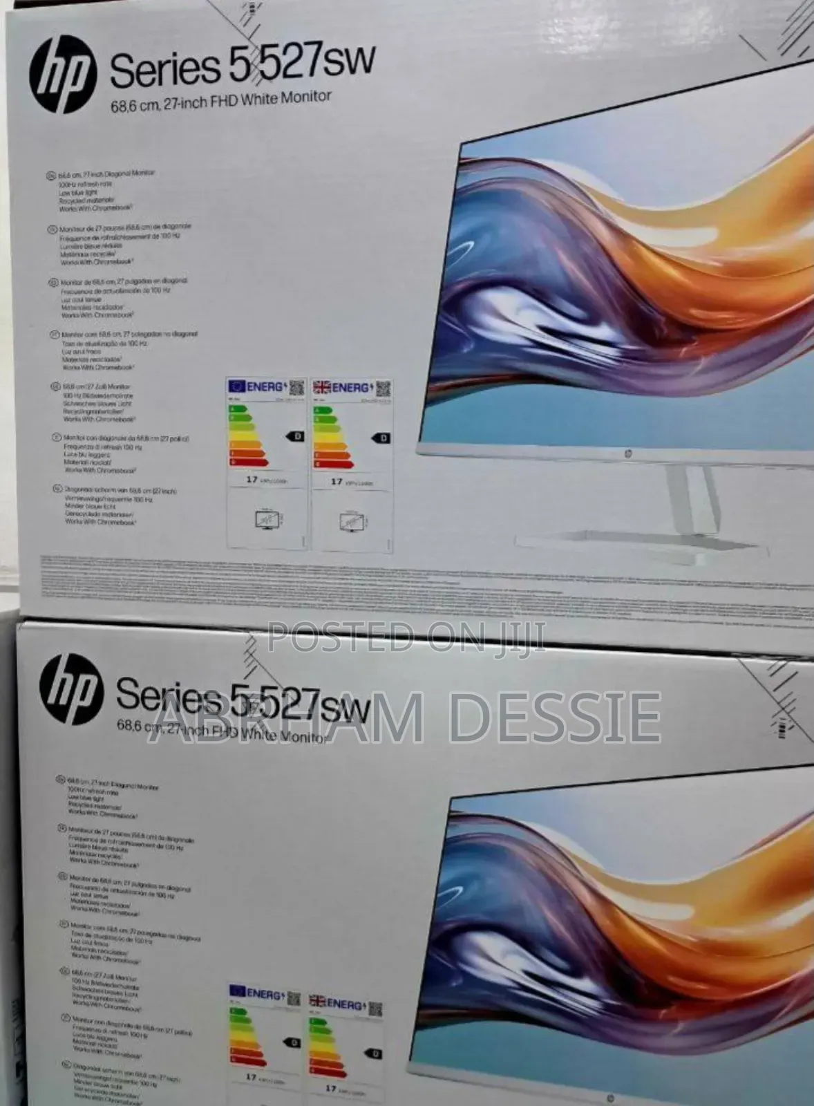 Hp 27” Monitor