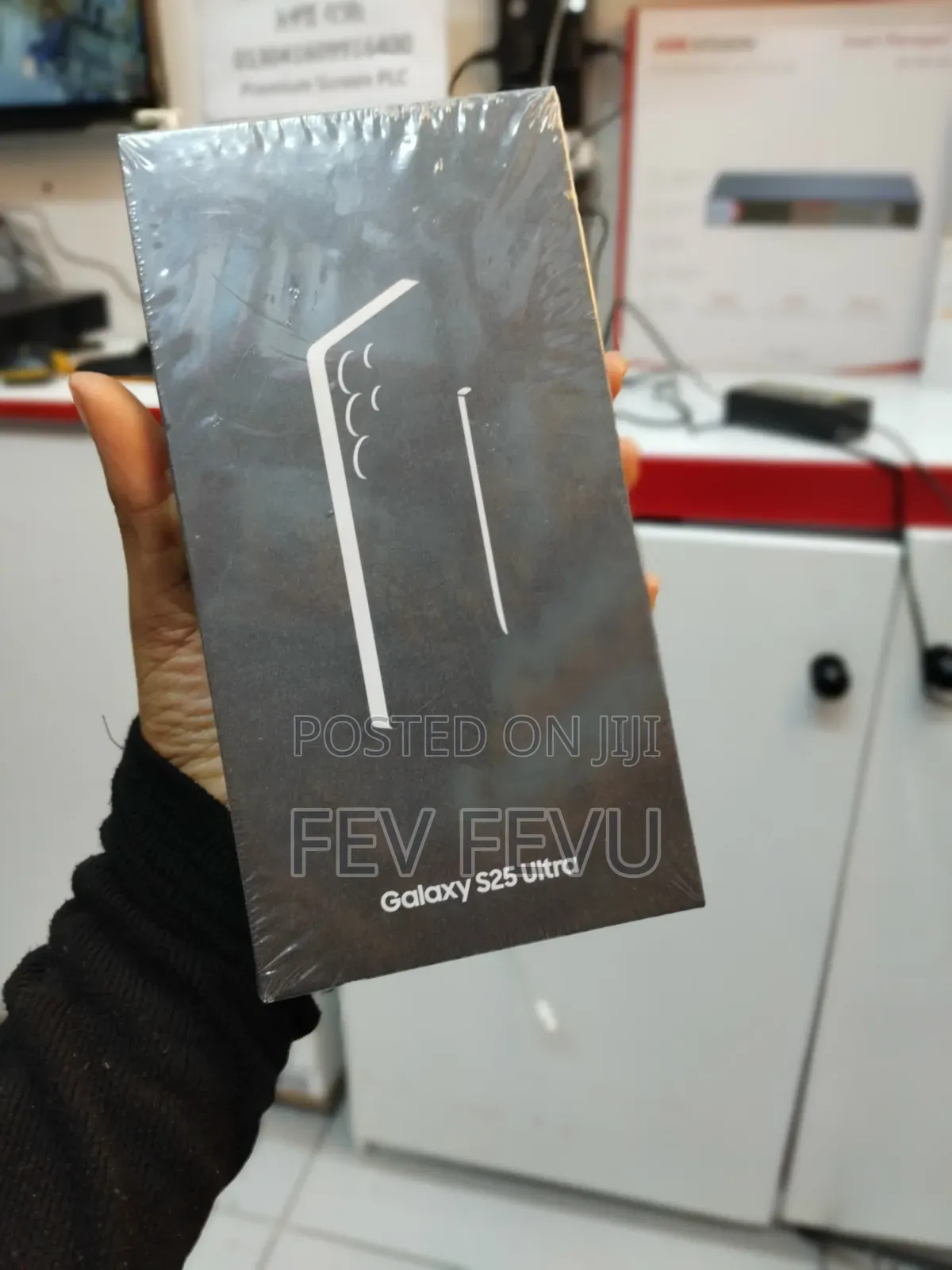 New Samsung Galaxy S25 Ultra 256 GB Black