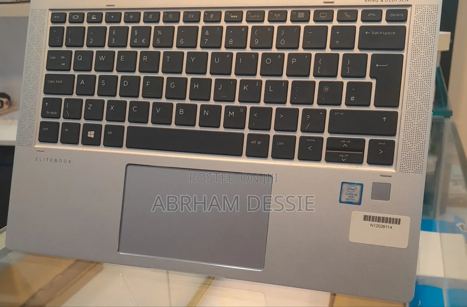 New Laptop HP EliteBook X360 1030 G4 16GB Intel Core I5 SSD 512GB