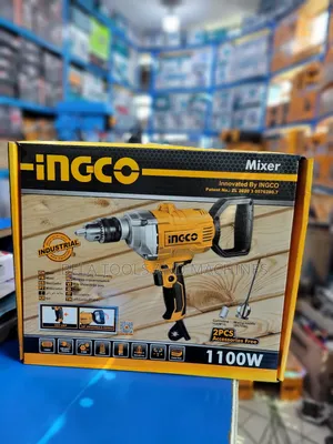 Photo - High Quality Ingco Drill Mixer 1100w