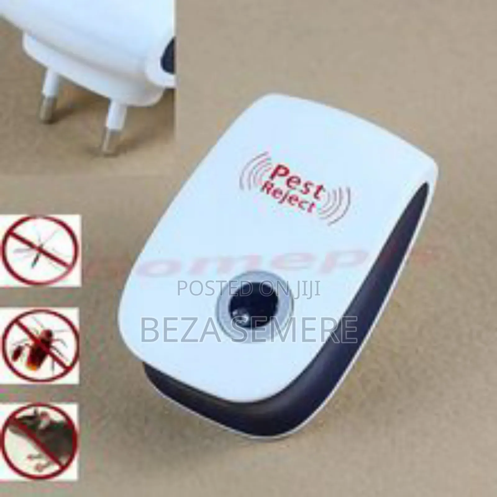 Ultra Sonic Past Repellent Slipervid