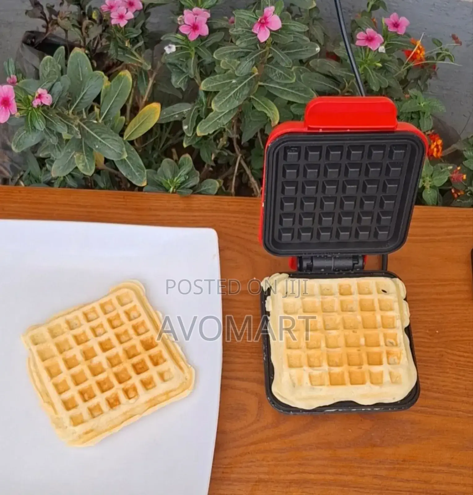Rectangular Waffle Maker