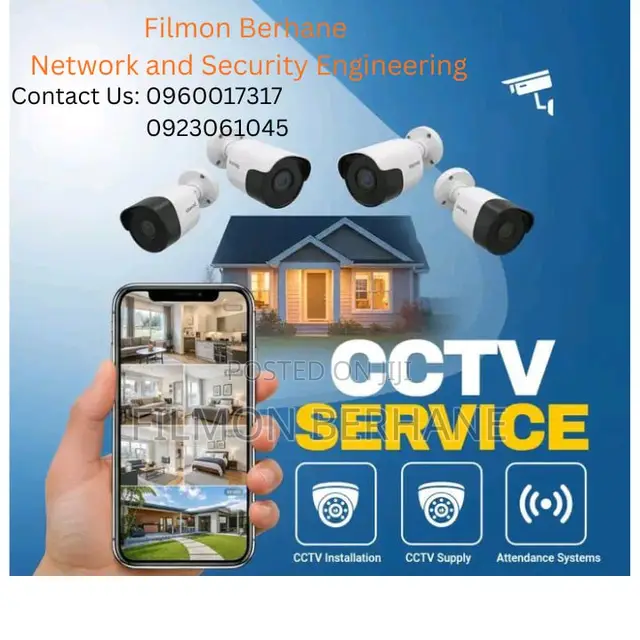 Cctv And Networking Services