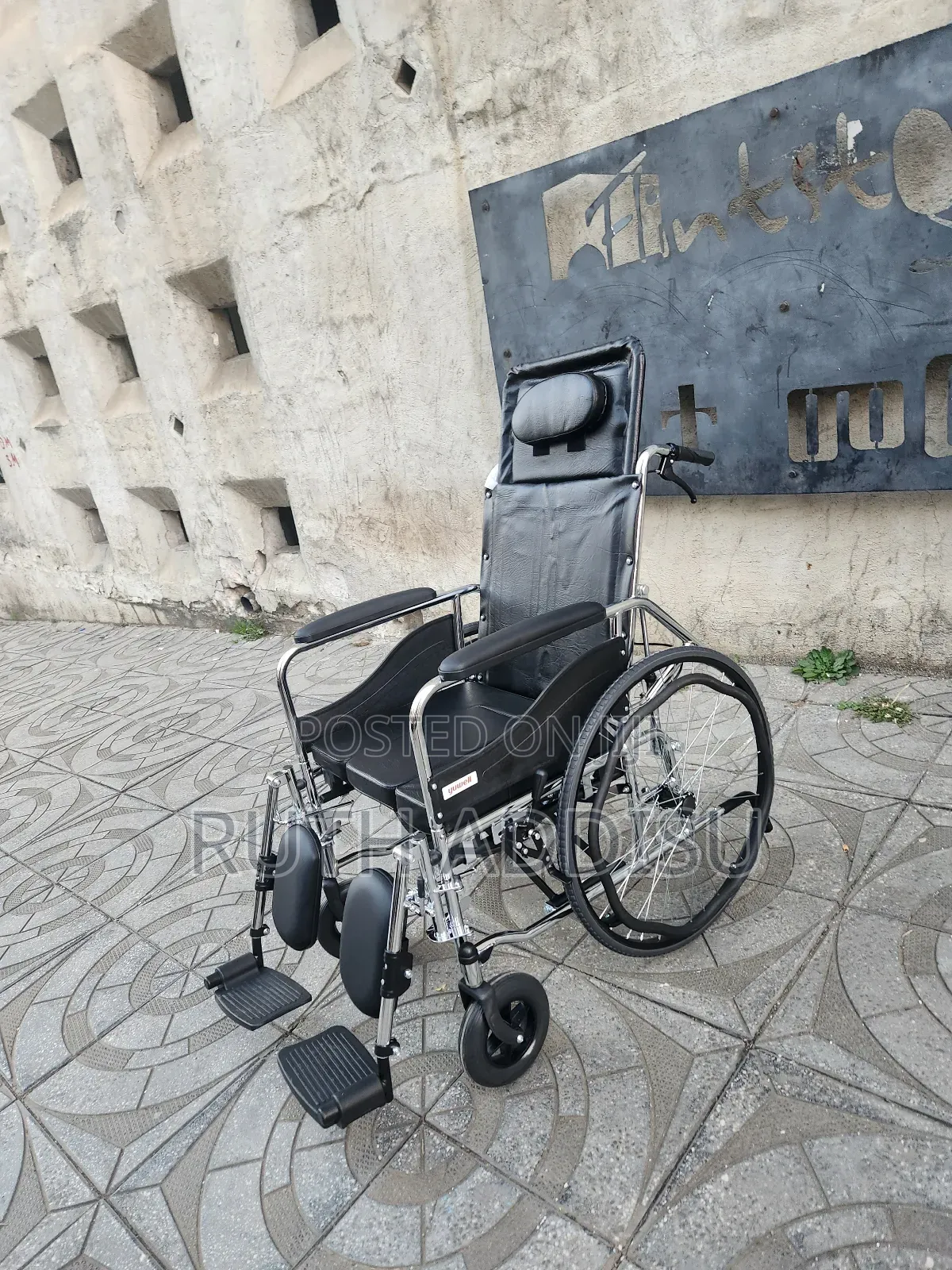 43 Cm Wide Wheelchair፰¤Wheelchair Commode Reclining Wheelchair