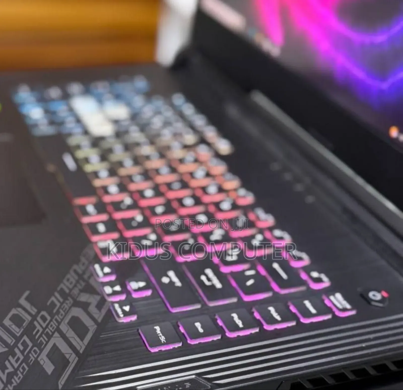 New Laptop Asus ROG Strix G15 16GB Intel Core I7 SSD 512GB