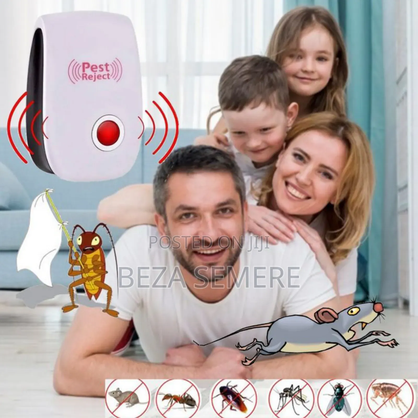 Ultra Sonic Past Repellent Volic66