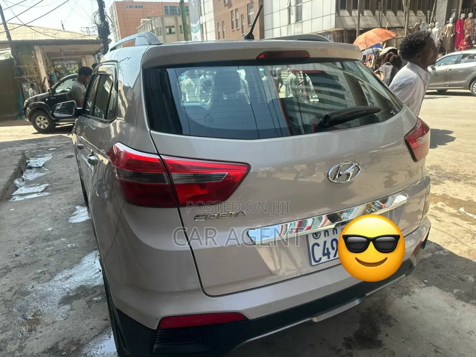 Hyundai Creta 2017 Gray