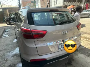 Hyundai Creta 2017 Gray
