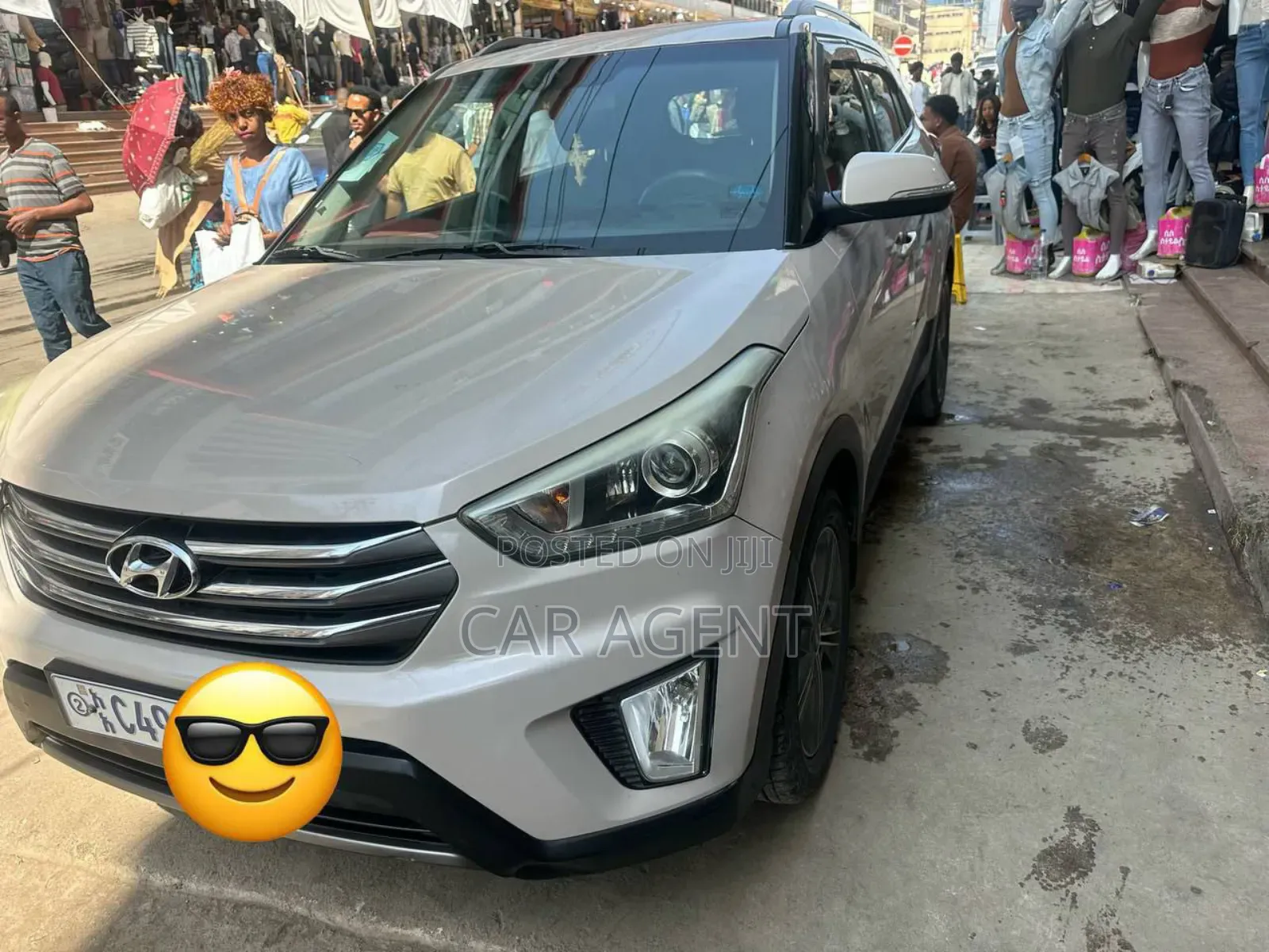 Hyundai Creta 2017 Gray