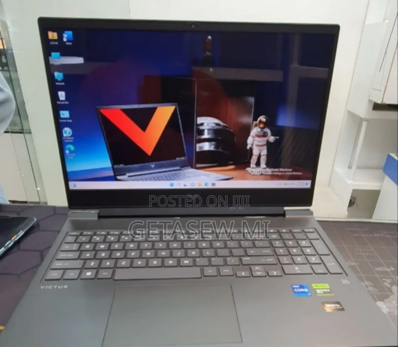 New Laptop HP Victus 16 16GB Intel Core I7 SSD 1T