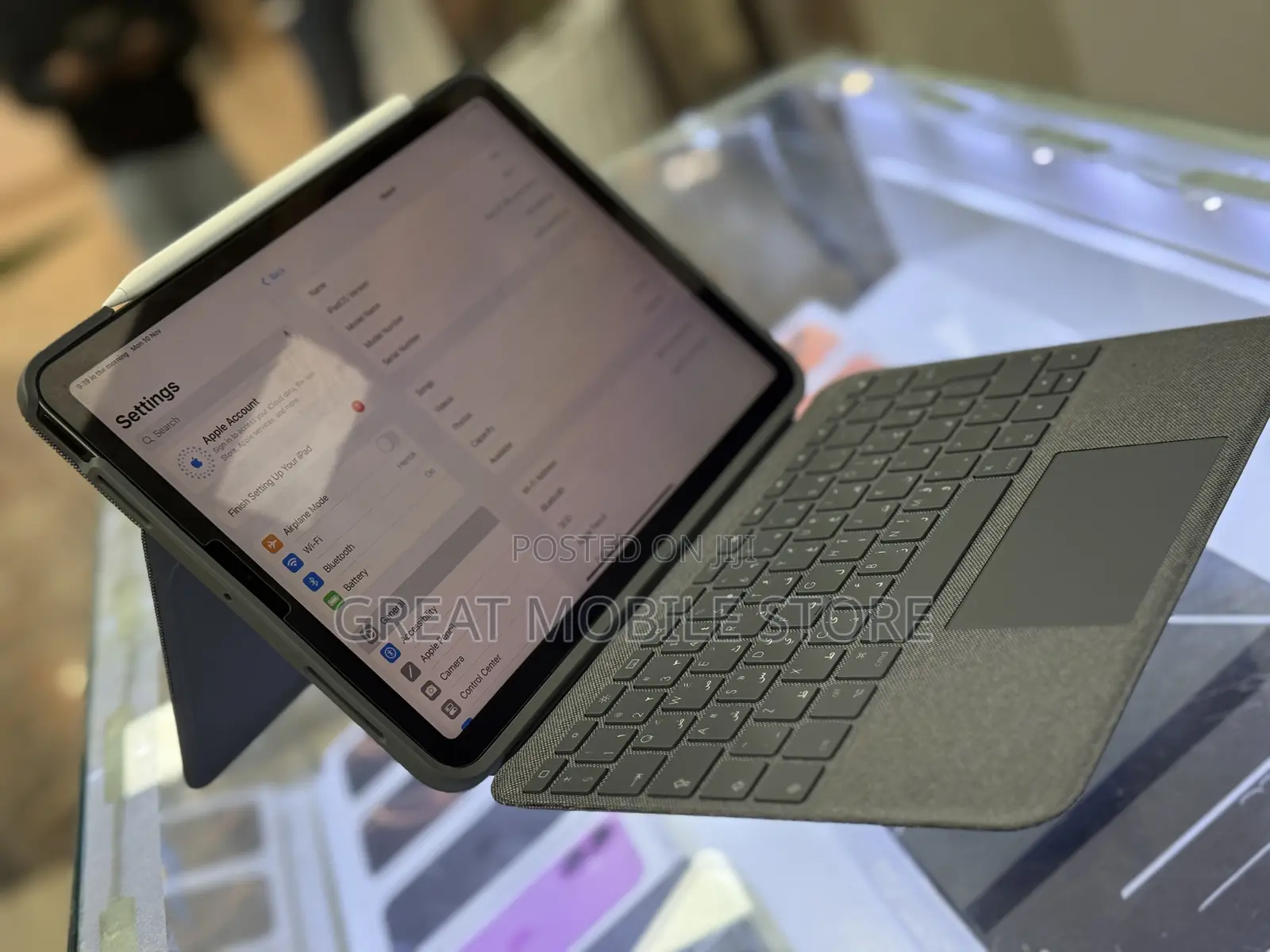 Apple iPad Air (2020) 64 GB Gray