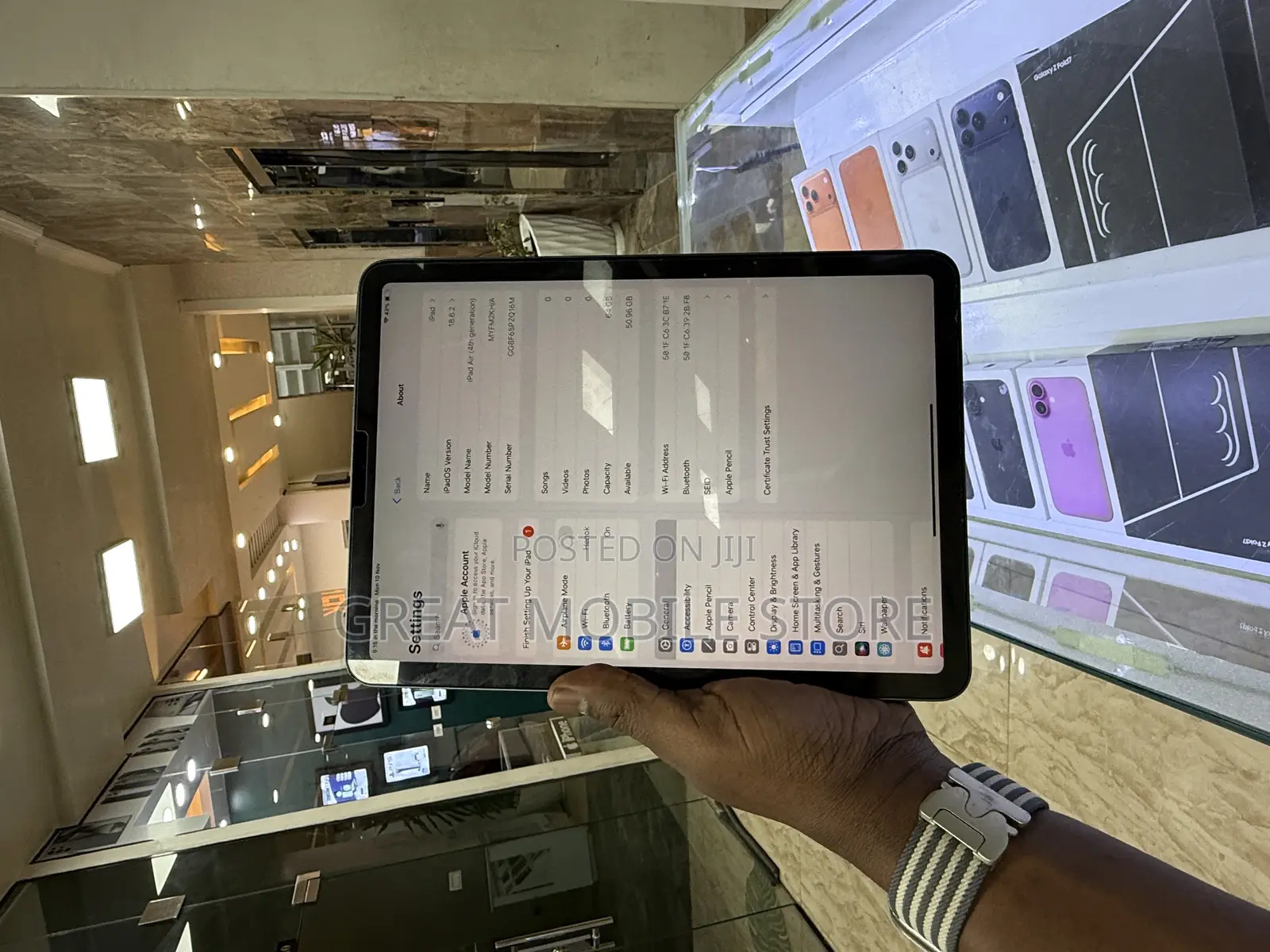 Apple iPad Air (2020) 64 GB Gray