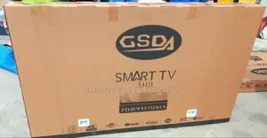 Gsda 65" Uhd Smart Tv - Brand New