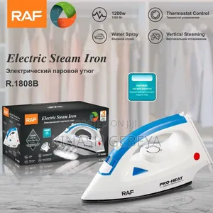 Photo - Raf High Quality Electric Steam Iron(1200watt)