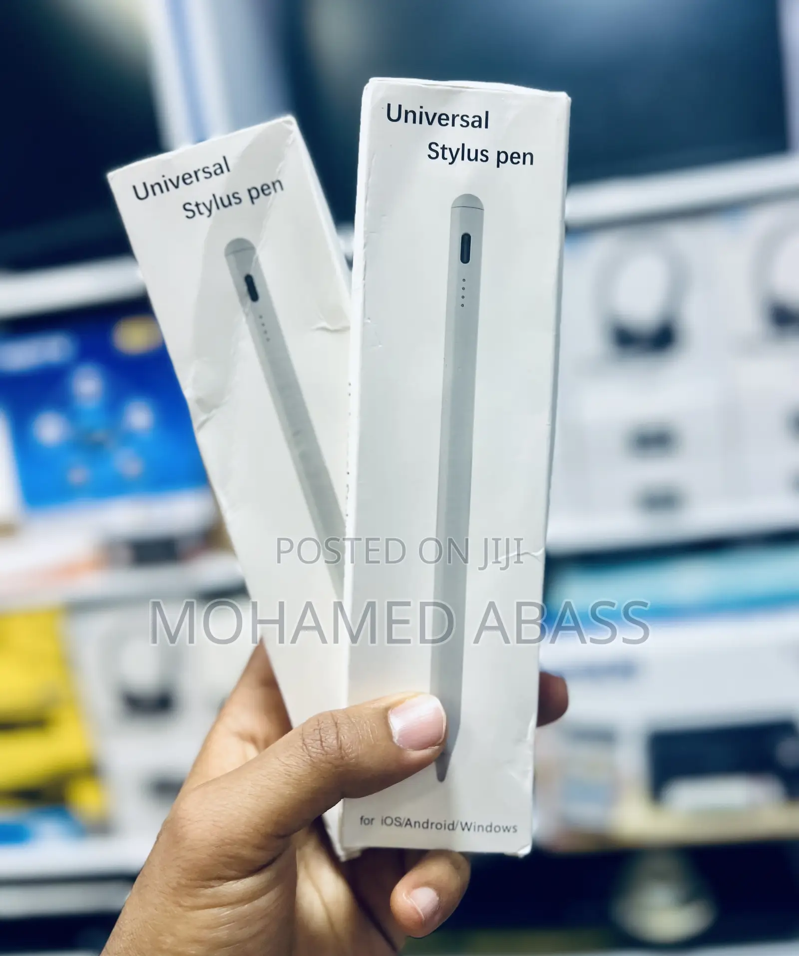 Universal Rechargeable Pen