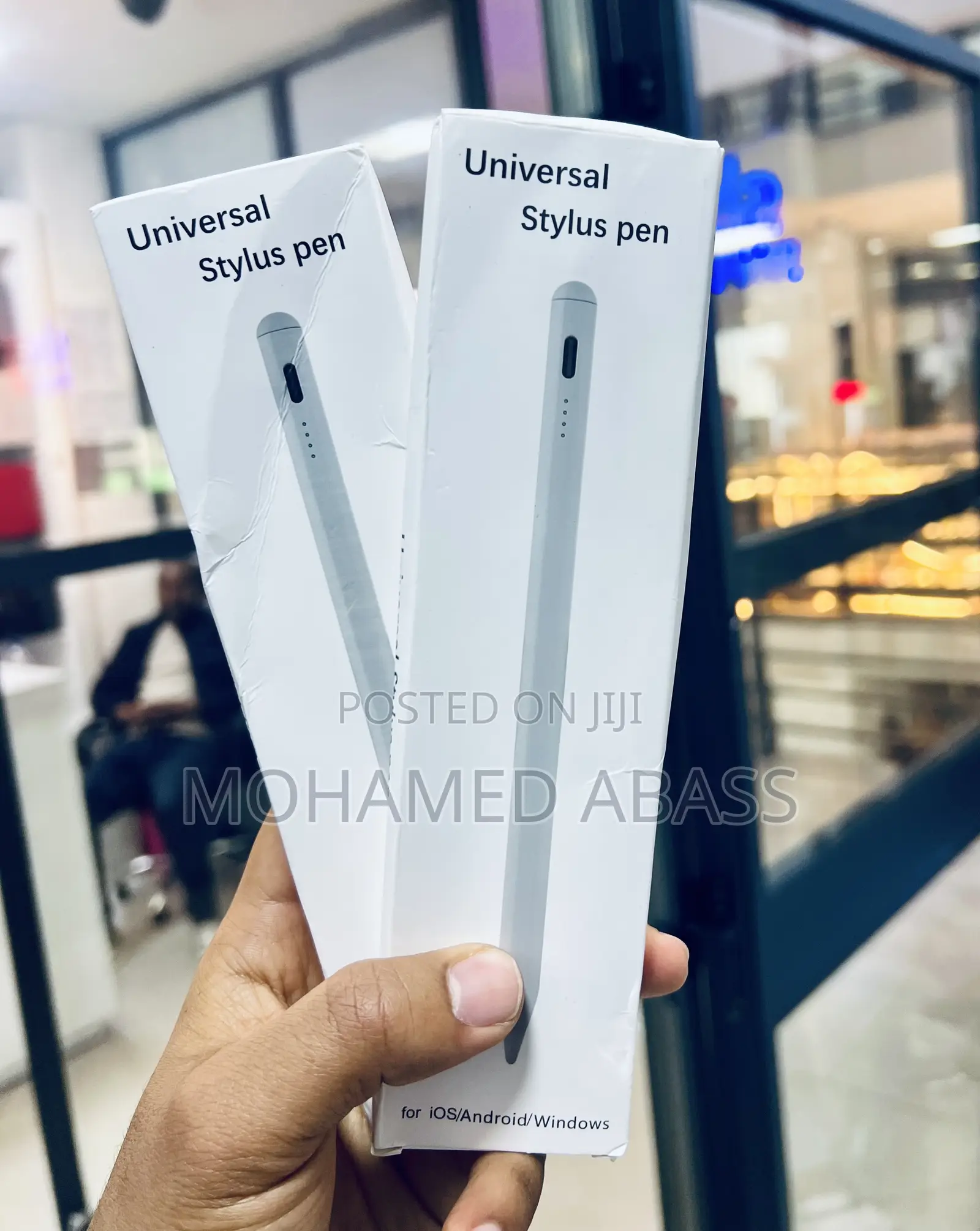 Universal Rechargeable Pen