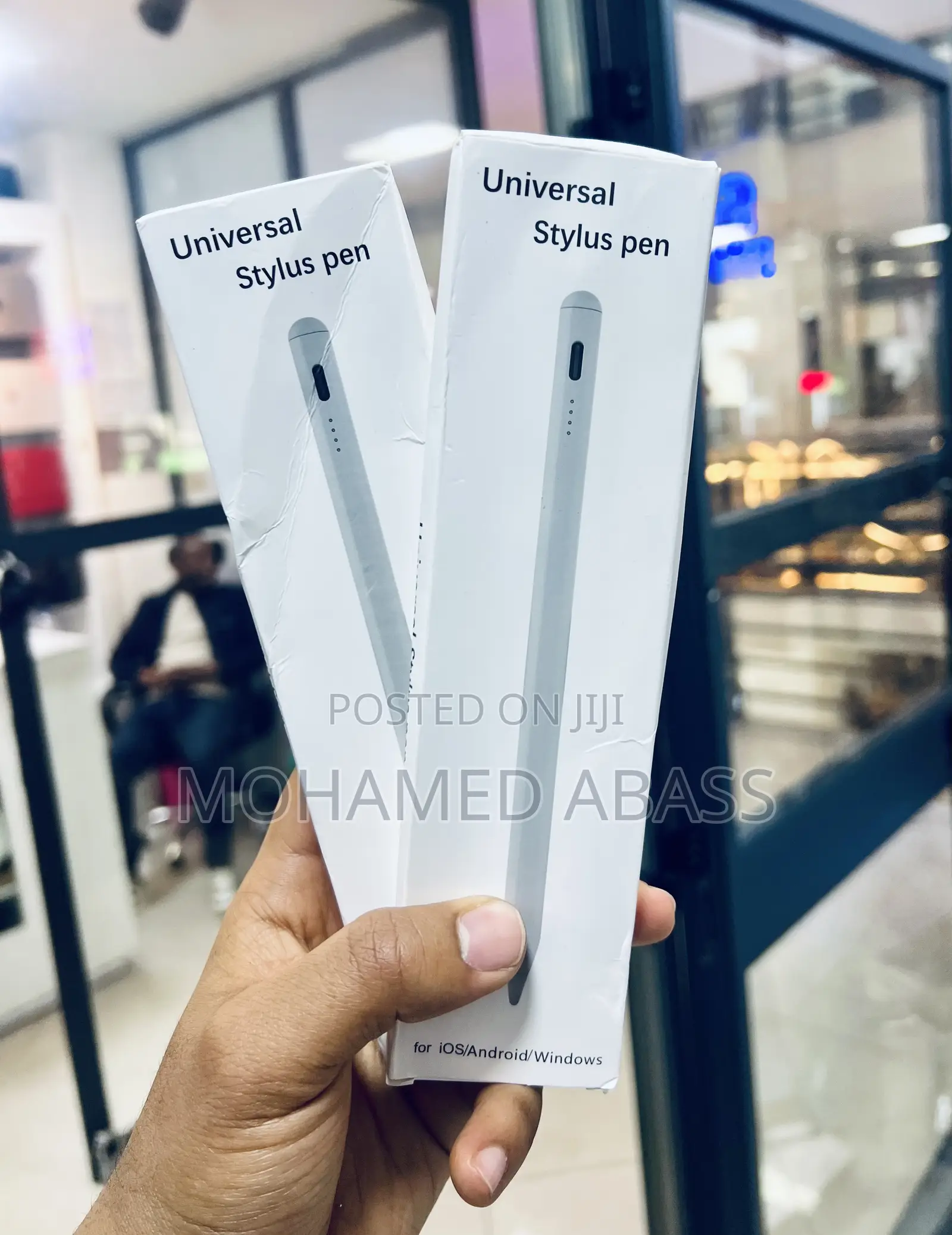 Universal Rechargeable Pen
