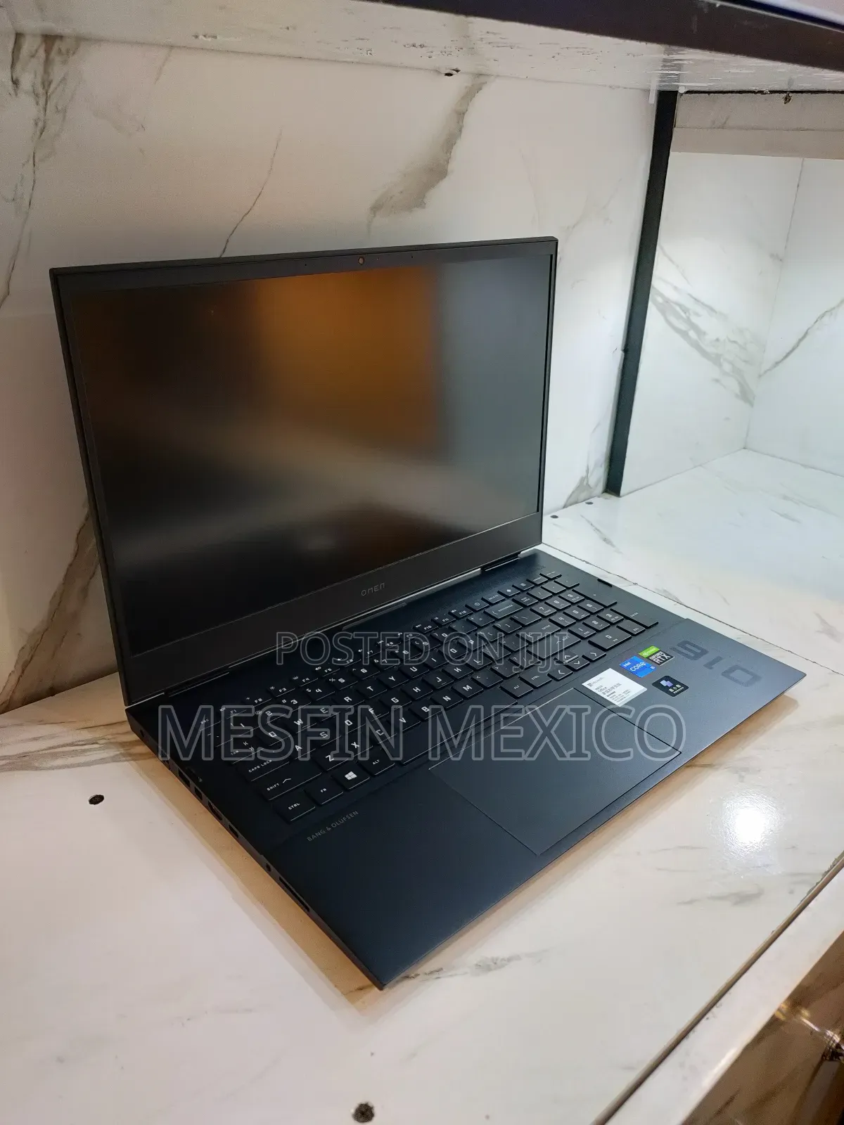 New Laptop HP Omen 16 16GB Intel Core I5 SSD 512GB