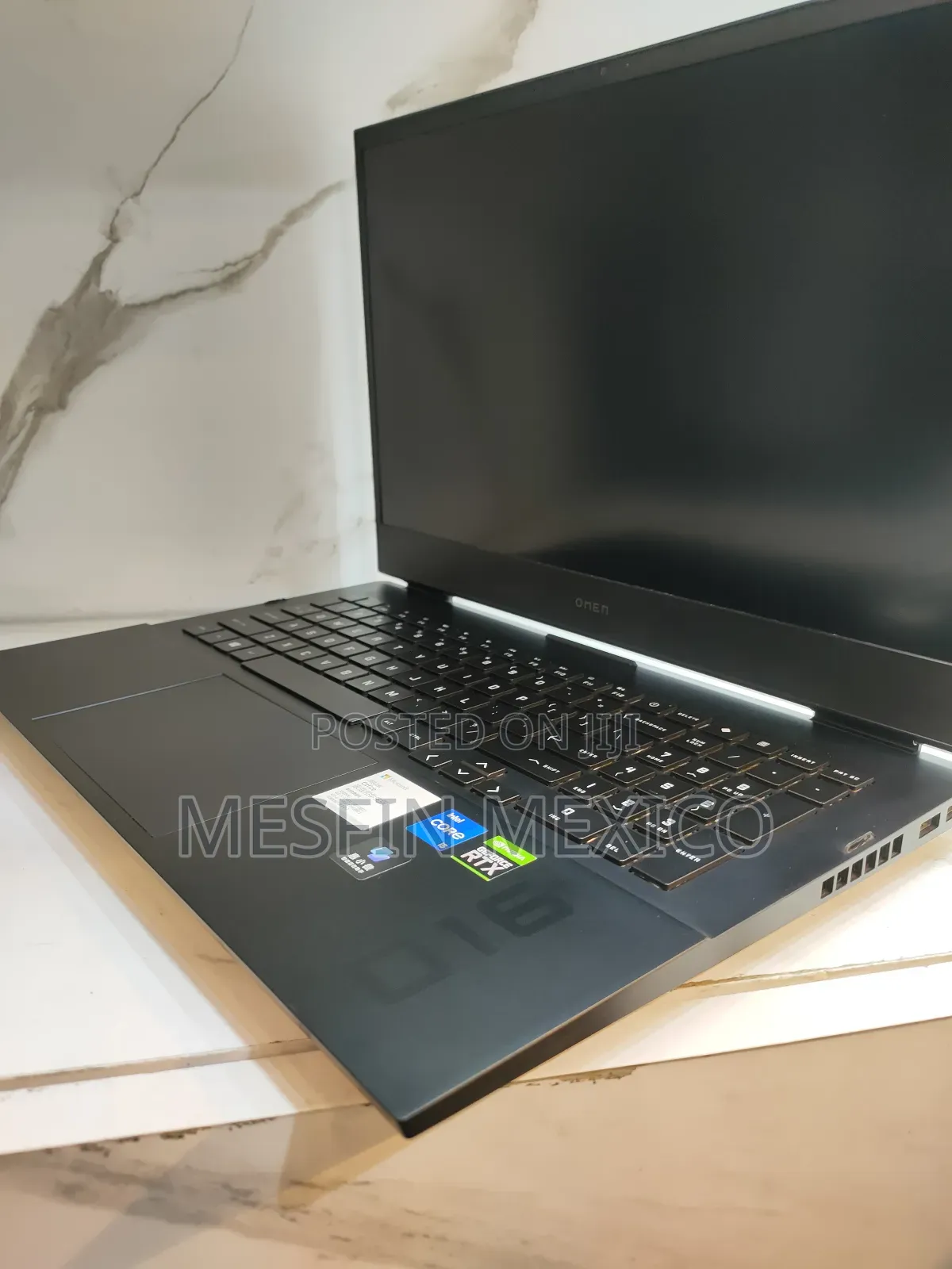 New Laptop HP Omen 16 16GB Intel Core I5 SSD 512GB