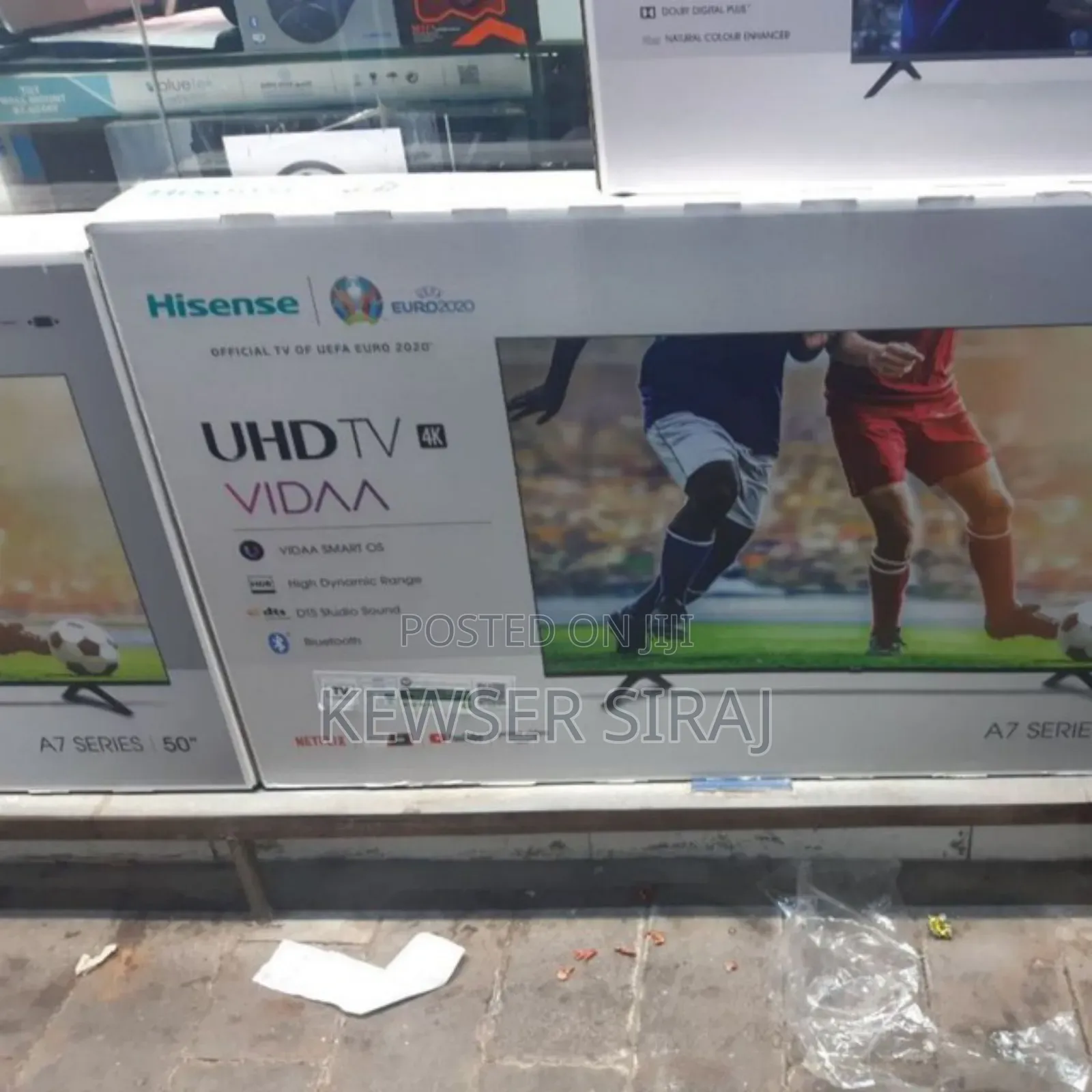 Hisense Tv 65 Inchi Vidda 7 Seres