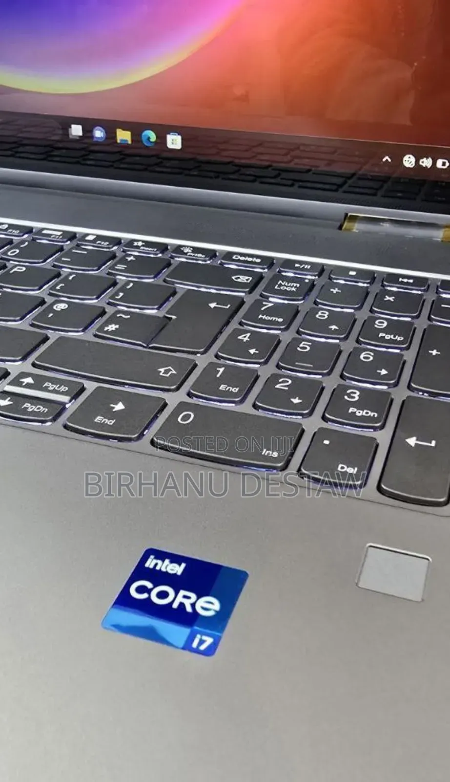 New Laptop Lenovo 16GB Intel Core I7 SSD 512GB