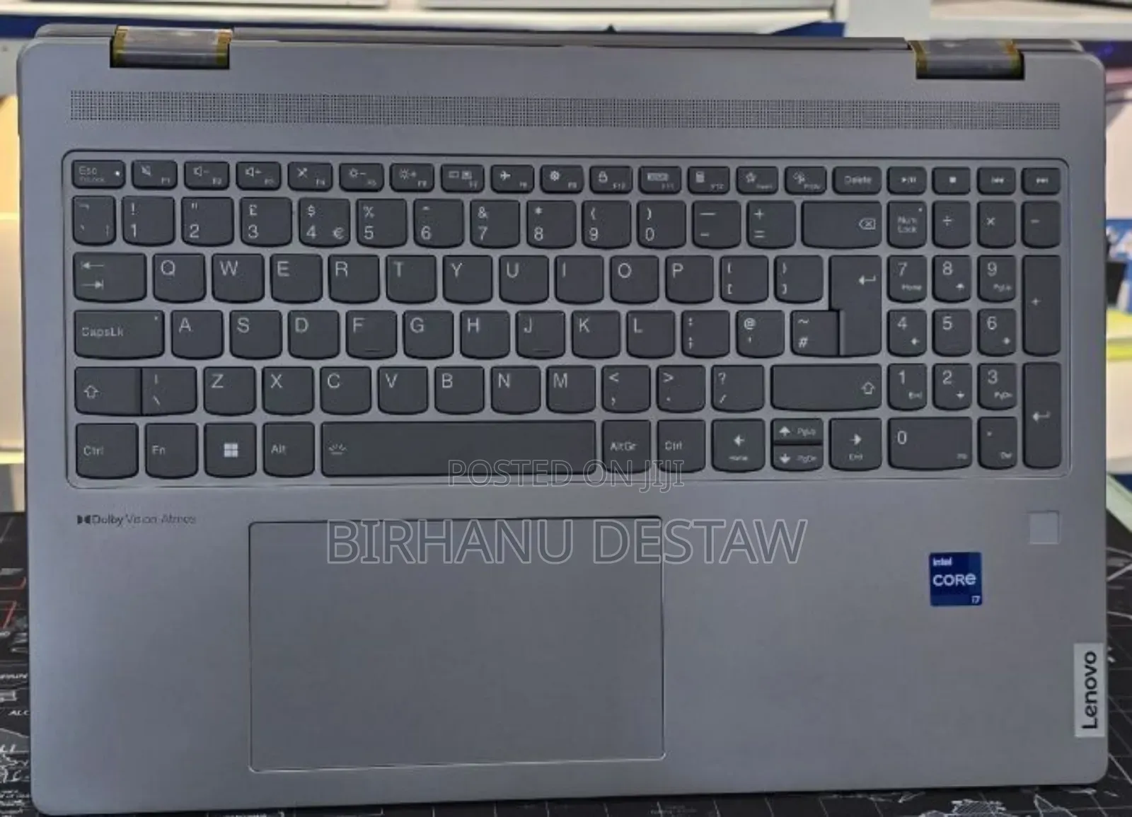 New Laptop Lenovo 16GB Intel Core I7 SSD 512GB