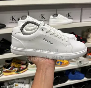 Photo - Calvin Klein Men's Leather Sneakers Shoes