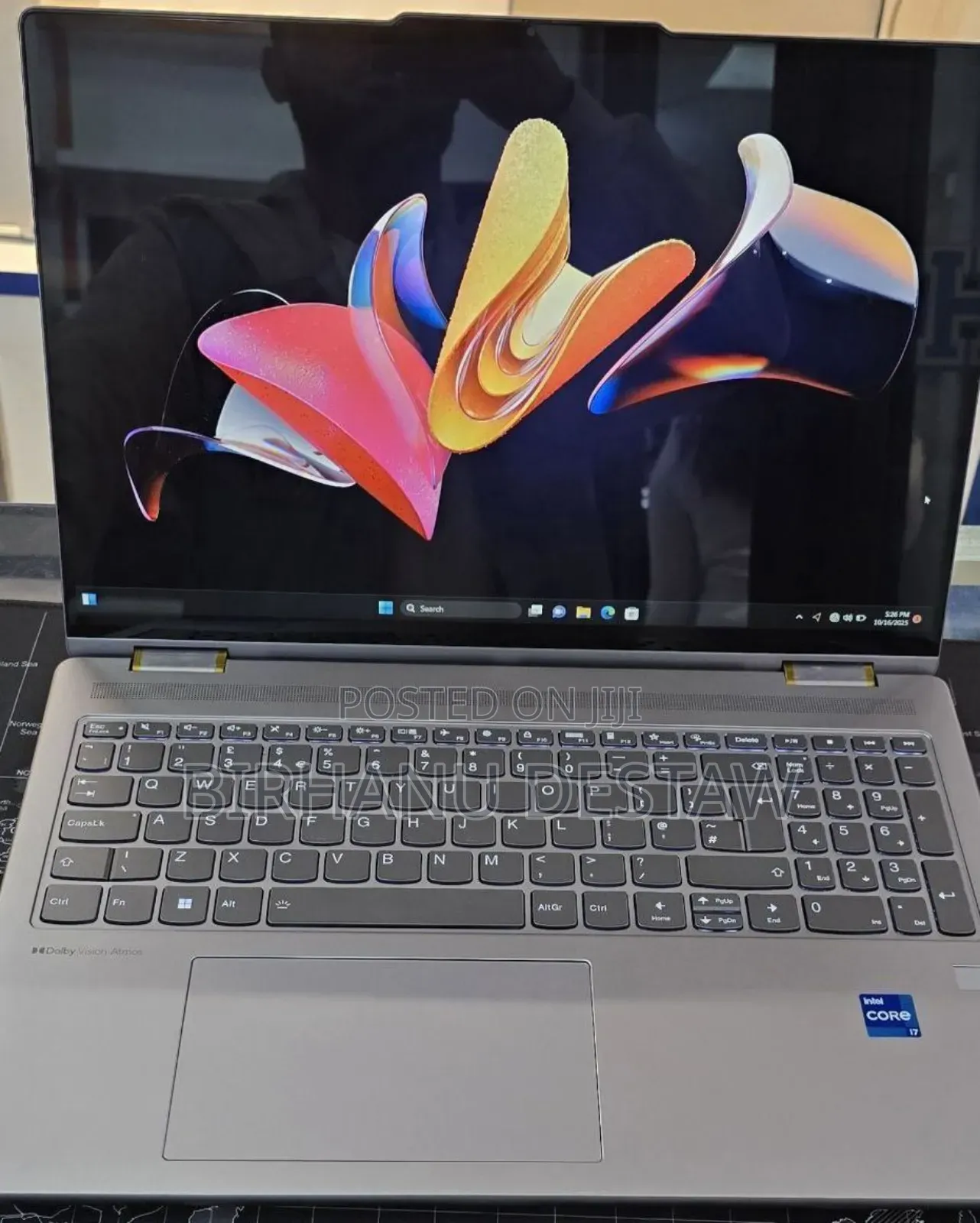 New Laptop Lenovo 16GB Intel Core I7 SSD 512GB