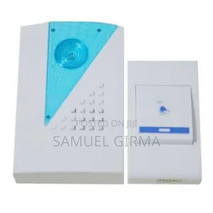 የበር ደወል
- የተለያየ ድምፅ ያለው