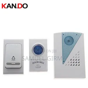 የበር ደወል
- የተለያየ ድምፅ ያለው