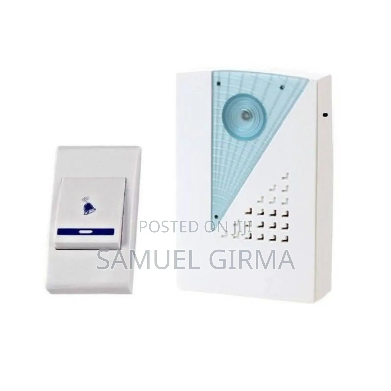 የበር ደወል
- የተለያየ ድምፅ ያለው