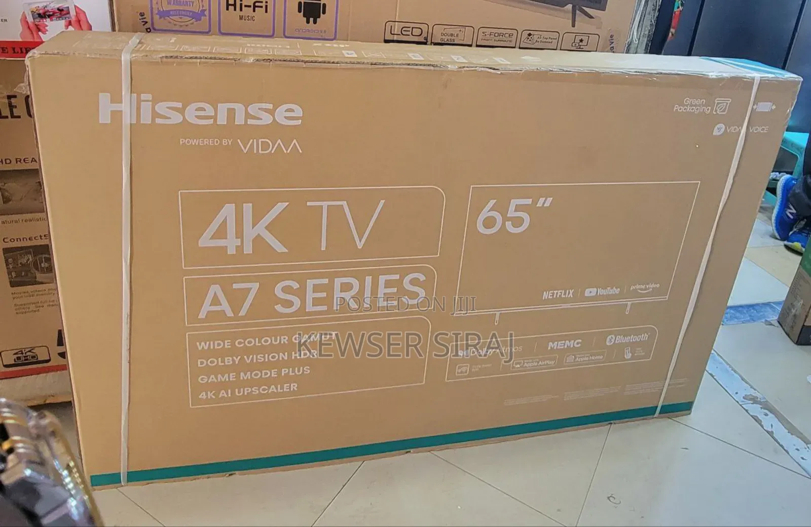 Hisense Tv 65 Inchi Vidda 7 Seres