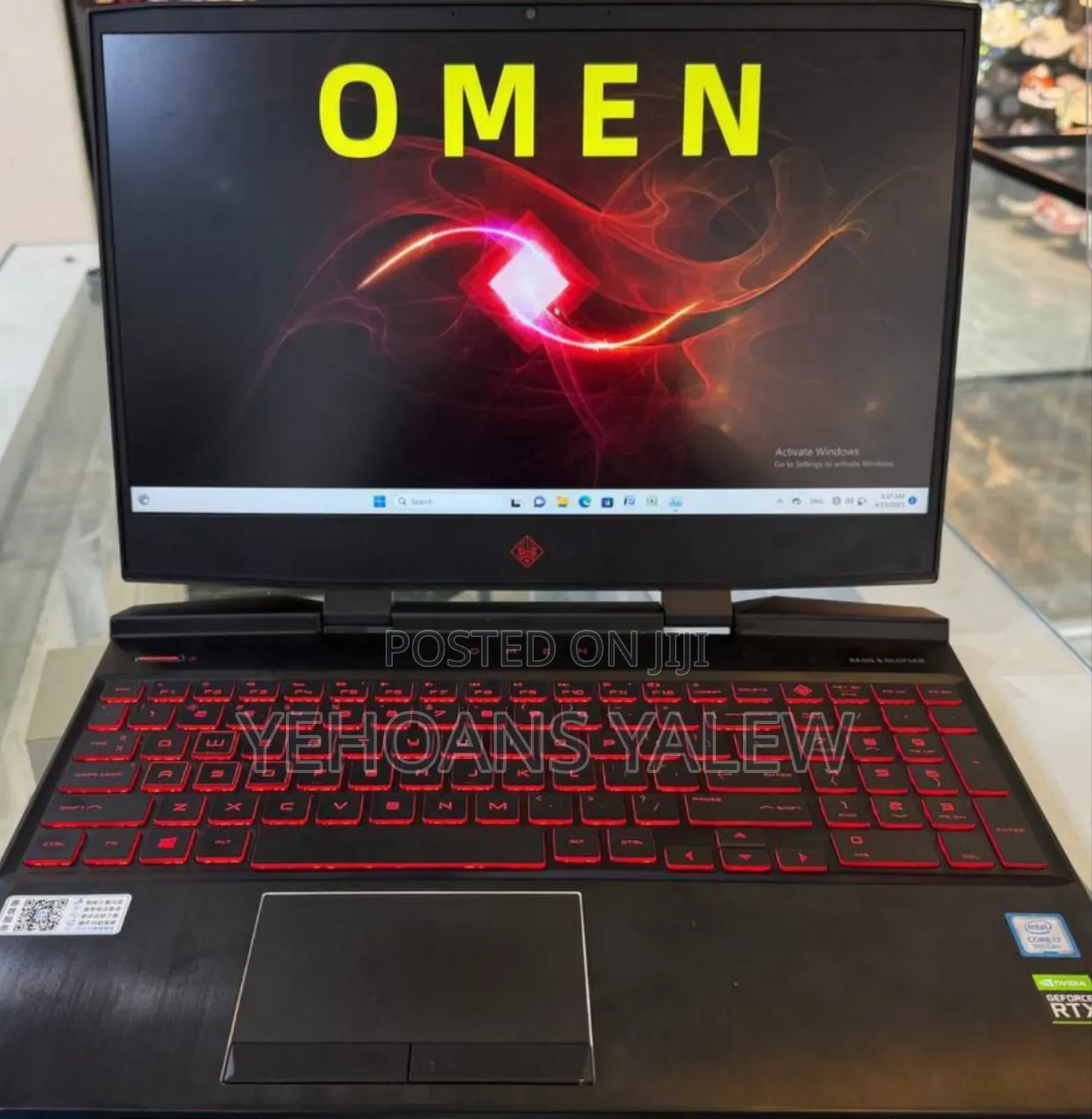 New Laptop HP Omen X 16GB Intel Core i7 SSD 512GB