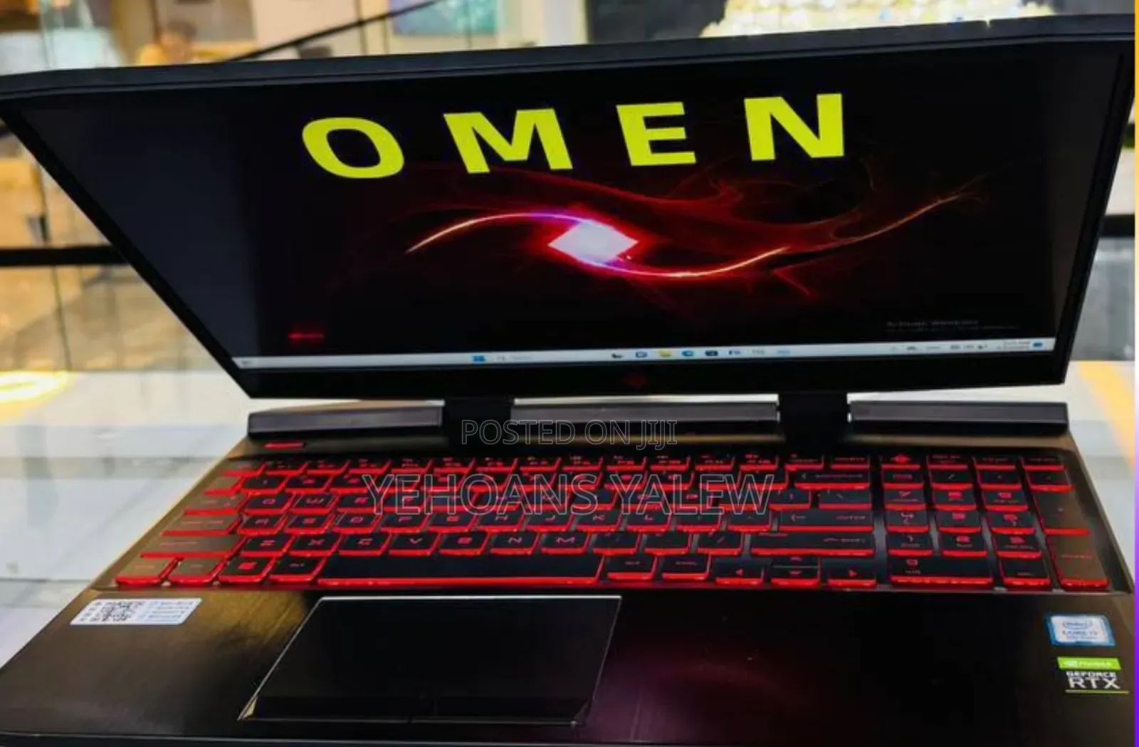 New Laptop HP Omen X 16GB Intel Core i7 SSD 512GB