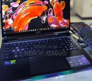 New Laptop MSI Raider GE68HX 13vi-202us 32GB Intel Core I9 SSD 1T