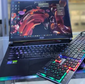 New Laptop MSI Raider GE68HX 13vi-202us 32GB Intel Core I9 SSD 1T