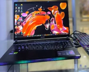 New Laptop MSI Raider GE68HX 13vi-202us 32GB Intel Core I9 SSD 1T