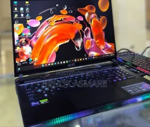 New Laptop MSI Raider GE68HX 13vi-202us 32GB Intel Core I9 SSD 1T