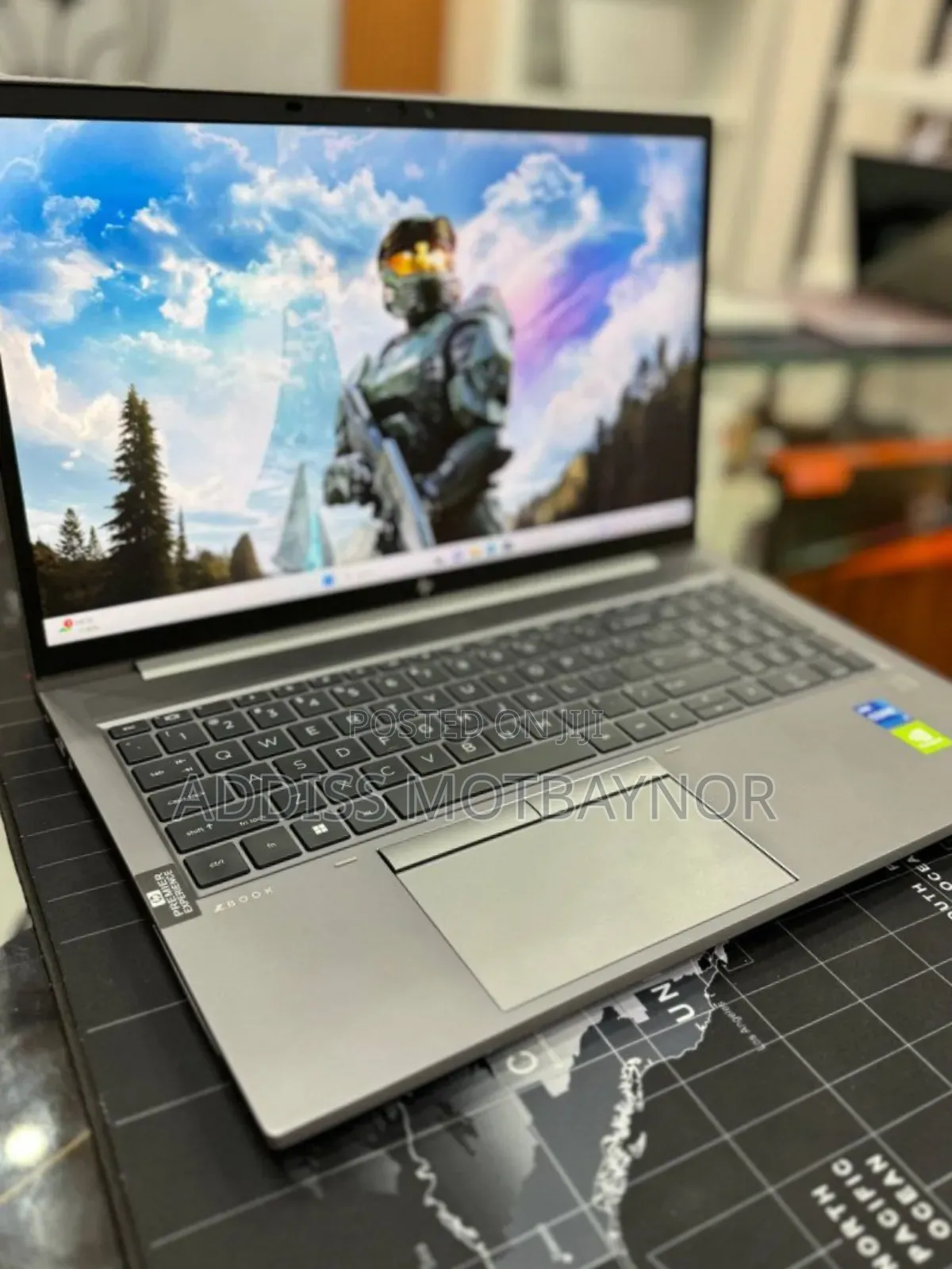 New Laptop HP ZBook Studio G4 16GB Intel Core I7 SSD 512GB