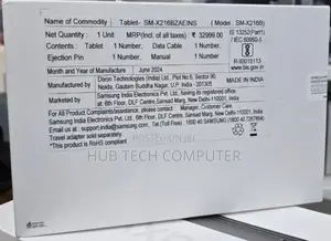 New Samsung Galaxy Tab A9+ 128 GB