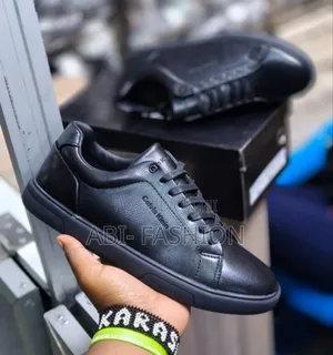 Calvin Klein Mens Casual Flat Shoe