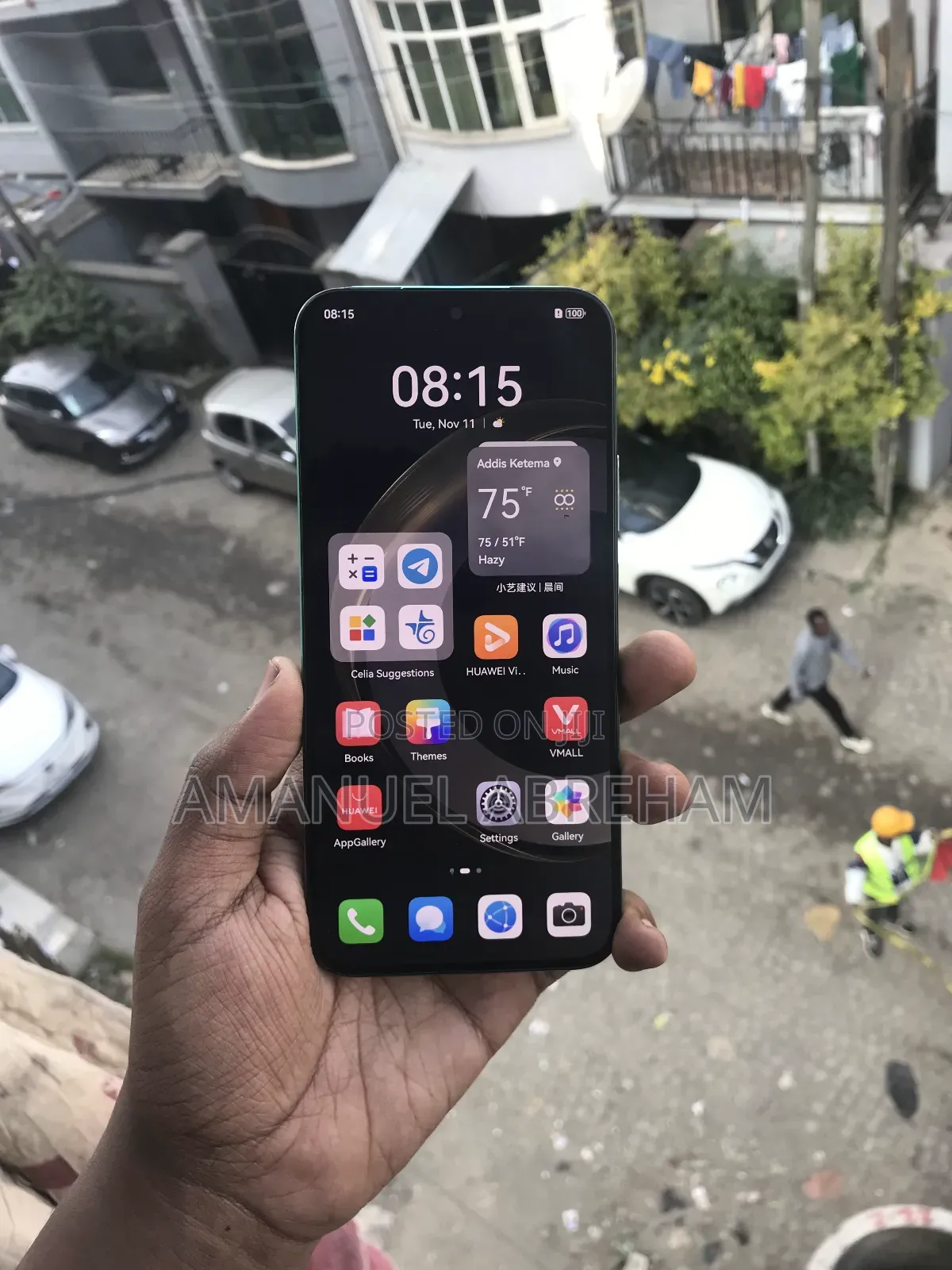 Huawei nova 11 128 GB Green