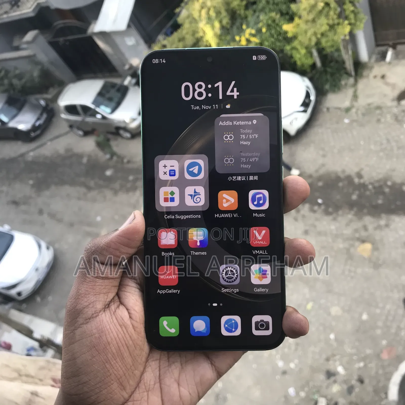 Huawei nova 11 128 GB Green