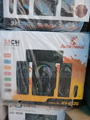 Avcrowns Speaker