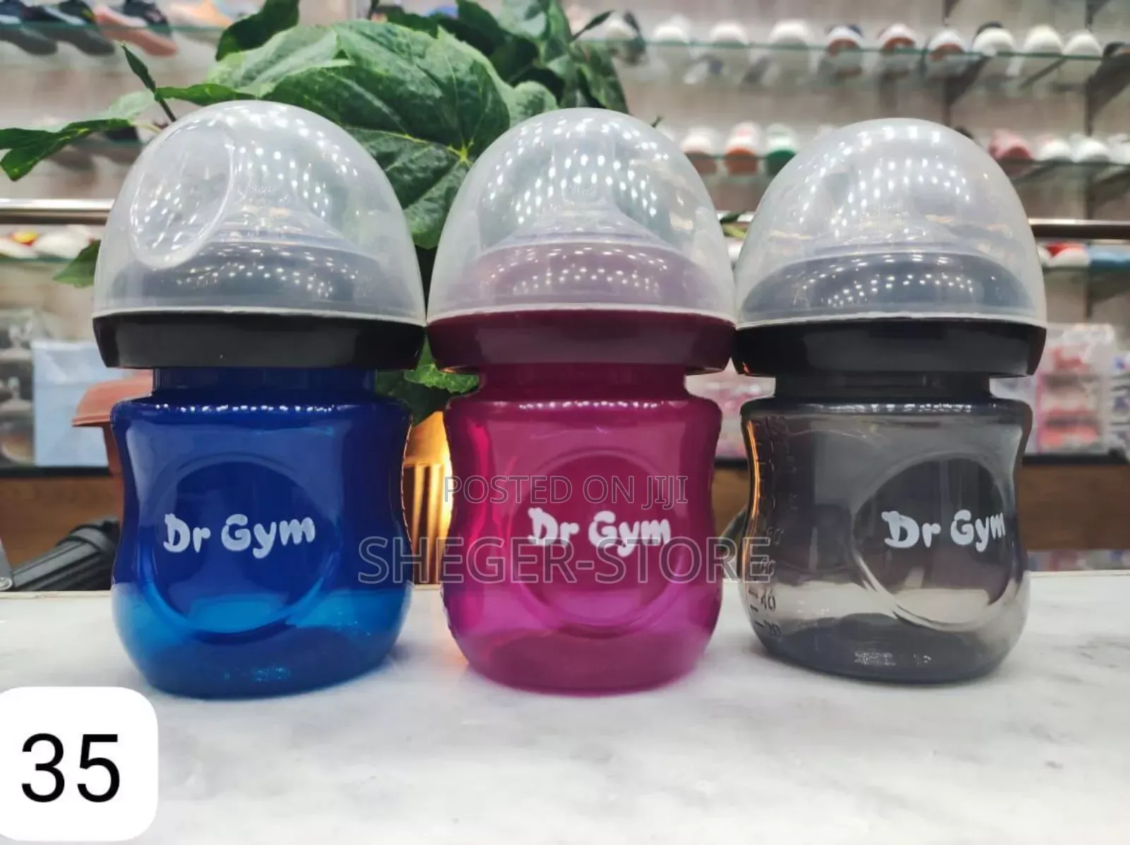 Orginql Dr Gym Baby Bottle Feding