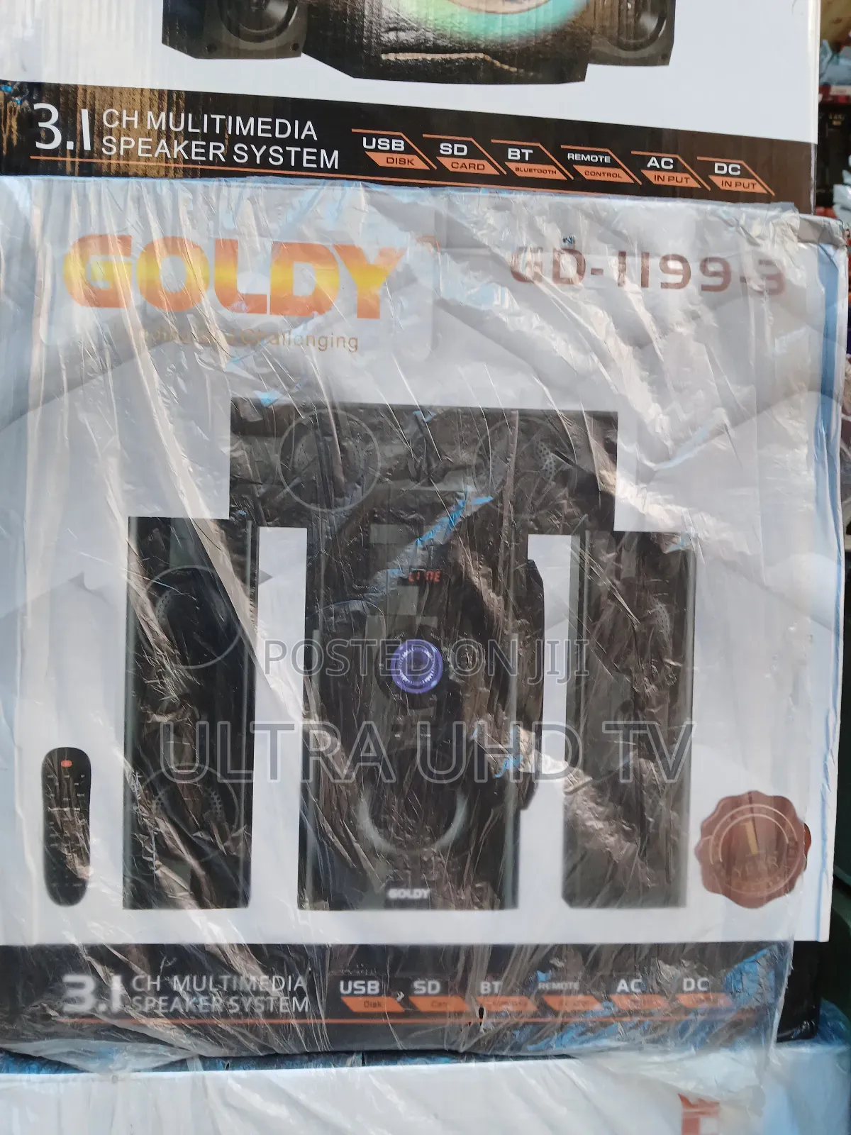 Goldy Speakers 1199 3.In1