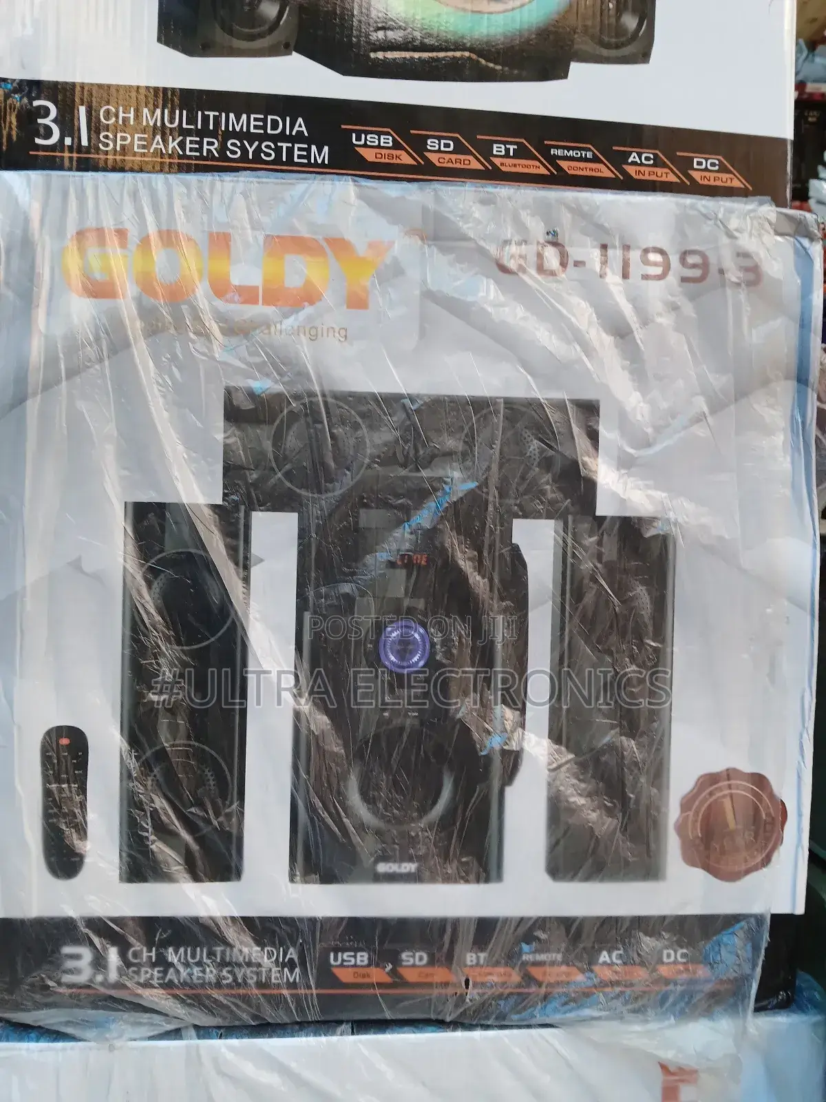 Goldy Speakers 1199 3.In1